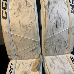30" CCM Axis 2.9 Goalie Leg Pads (Used)
