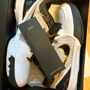 MINT Kobe 4 Protro Del Sol worn 1X