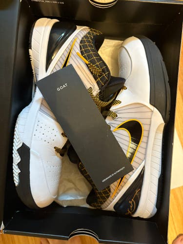 MINT Kobe 4 Protro Del Sol worn 1X