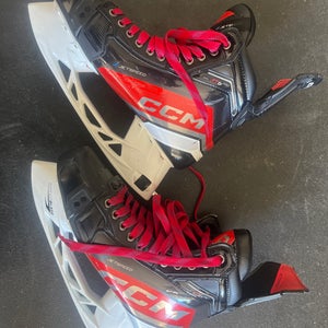 2024 CCM JetSpeed FT6 Pro Hockey Skates Wide Width 10 (Used)