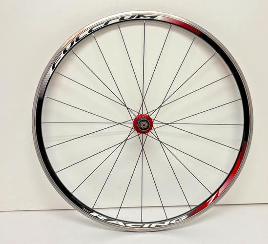 Fulcrum Racing 7 24-Spoke Lightweight Aluminum 622x15/700C Rear Wheel CLEAN