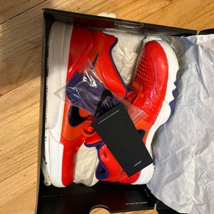 Kobe 4 Protro Total Orange Undefeated Like New