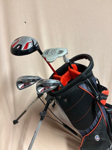 Maxfli Clubs (Full Set) Junior 4 Pieces (Used)