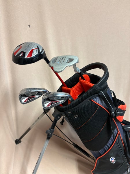 Maxfli Clubs (Full Set) Junior 4 Pieces (Used)