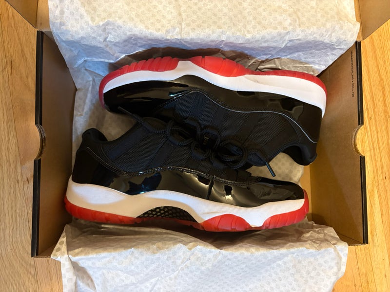 NEW JORDAN BRED 11LOW