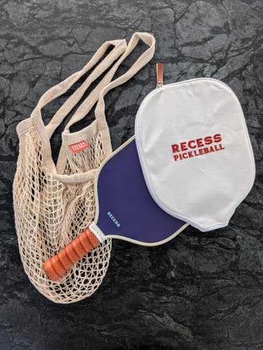 Recess Pickleball Paddle (Used) - company branded
