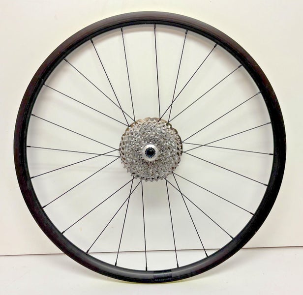 Alexrims Boondocks 5 11-Speed Tubeless Thru Axle Disc Brake CX 700C Rear Wheel