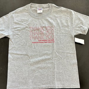 Hockey T Shirt, Child size 5-6 (New)