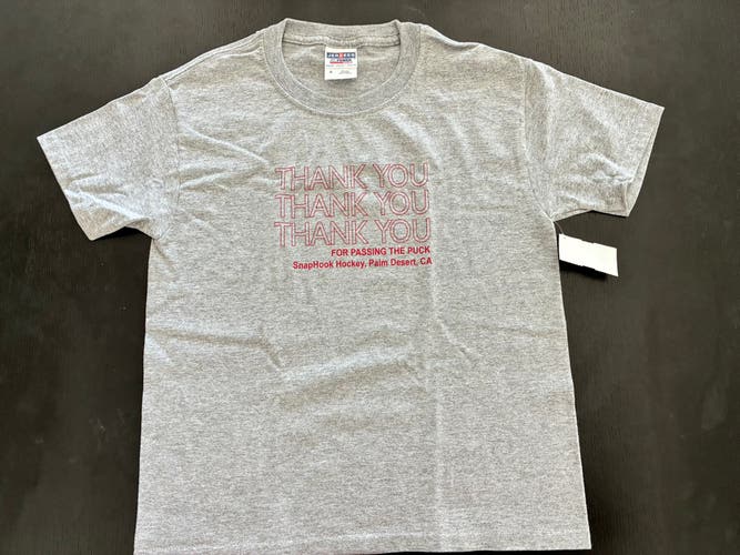 Hockey T Shirt, Child size 5-6 (New)
