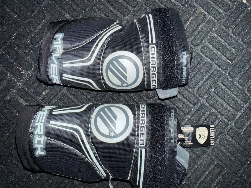 XS Youth Maverik Charger Arm Pads (Used)