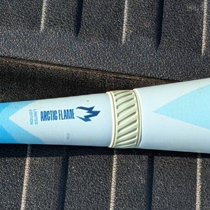 2024 Easton Limited Arctic Hype Fire Composite USSSA Certified Bat (-10) 19 oz 29" (Used)