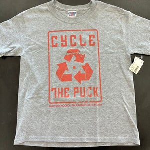 Hockey T Shirt, Child size 5-6 (New)