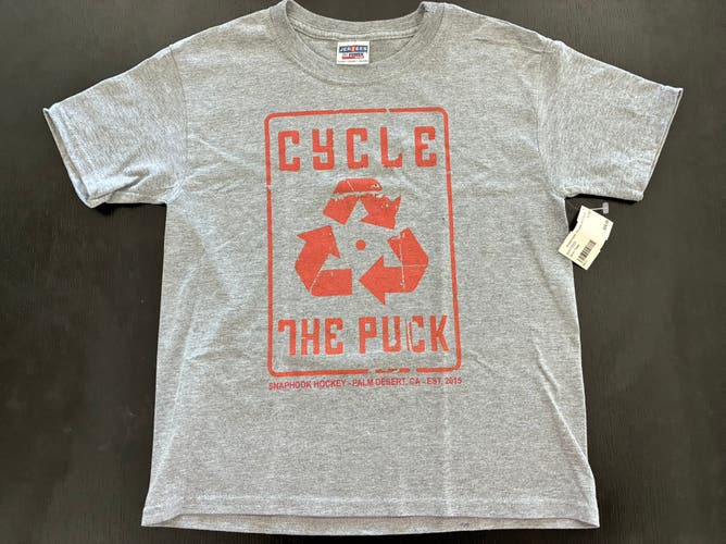 Hockey T Shirt, Child size 5-6 (New)