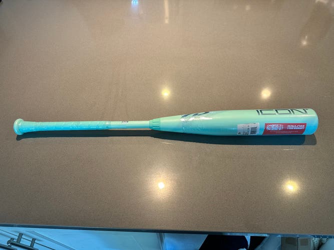 2026 Rawlings icon USSSA Certified Bat (-10) 21 oz 31" (New)
