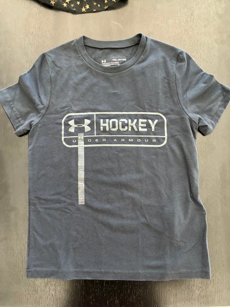 Hockey T Shirt, Child size 4-5 (New)