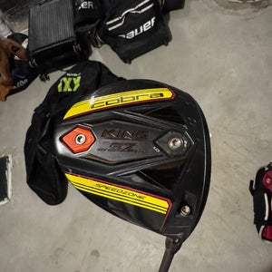Men's Cobra King SpeedZone Right Handed Driver Stiff Flex (Used)