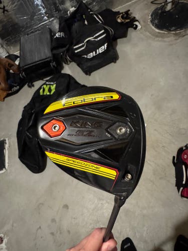 Men's Cobra King SpeedZone Right Handed Driver Stiff Flex (Used)