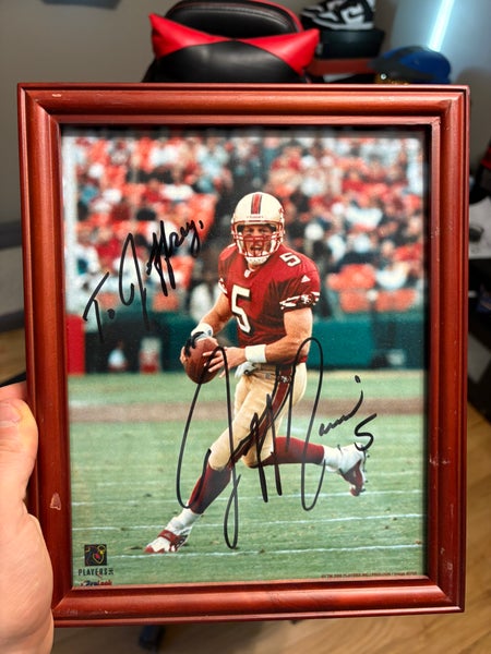 Jeff Garcia signed photo