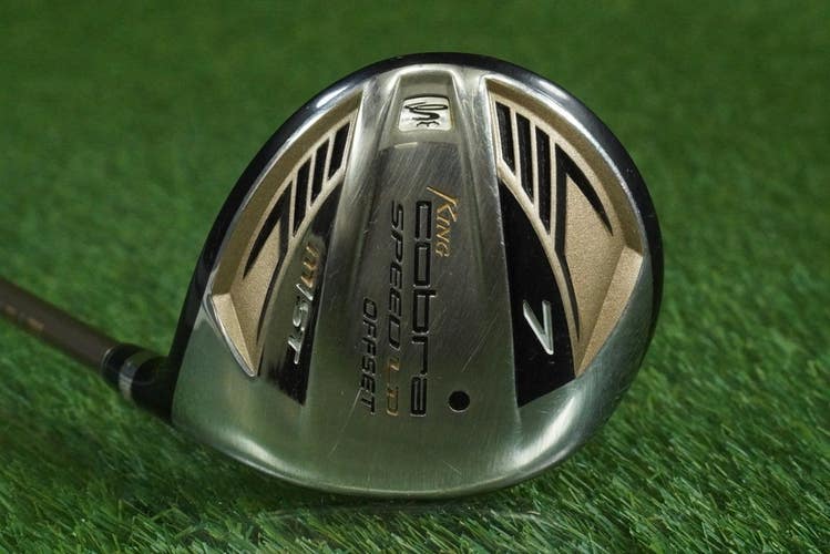 KING COBRA SPEED LD 7 WOOD OFFSET MST FAIRWAY ALDILA VS GRAPHITE 50-A SENIOR RH