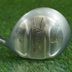 KING COBRA 3 WOOD FAIRWAY TRUE TEMPER DYNAMIC GOLD R300 REGULAR FLEX RH 14