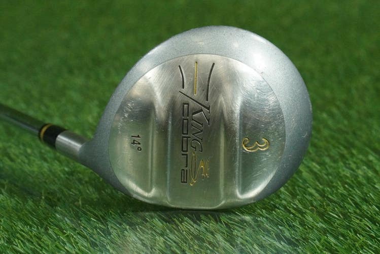 KING COBRA 3 WOOD FAIRWAY TRUE TEMPER DYNAMIC GOLD R300 REGULAR FLEX RH 14