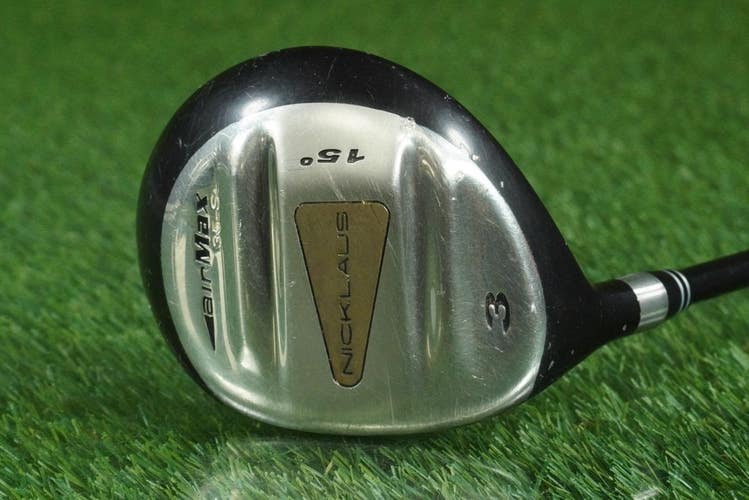 NICKLAUS AIRMAX 3 WOOD 35-S FAIRWAY FUJIKURA SG PRO GRAPHITE REGULAR LEFT LH 15