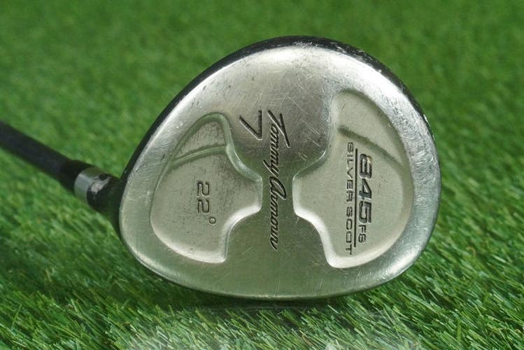 TOMMY ARMOUR 845FS SILVER SCOT 7 WOOD FAIRWAY GRAPHITE REGULAR FLEX RH 22