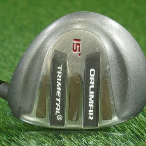 ORLIMAR TRIMETAL 3 WOOD FAIRWAY HARRISON BORON GOLD GRAPHITE SHAFT RH 15
