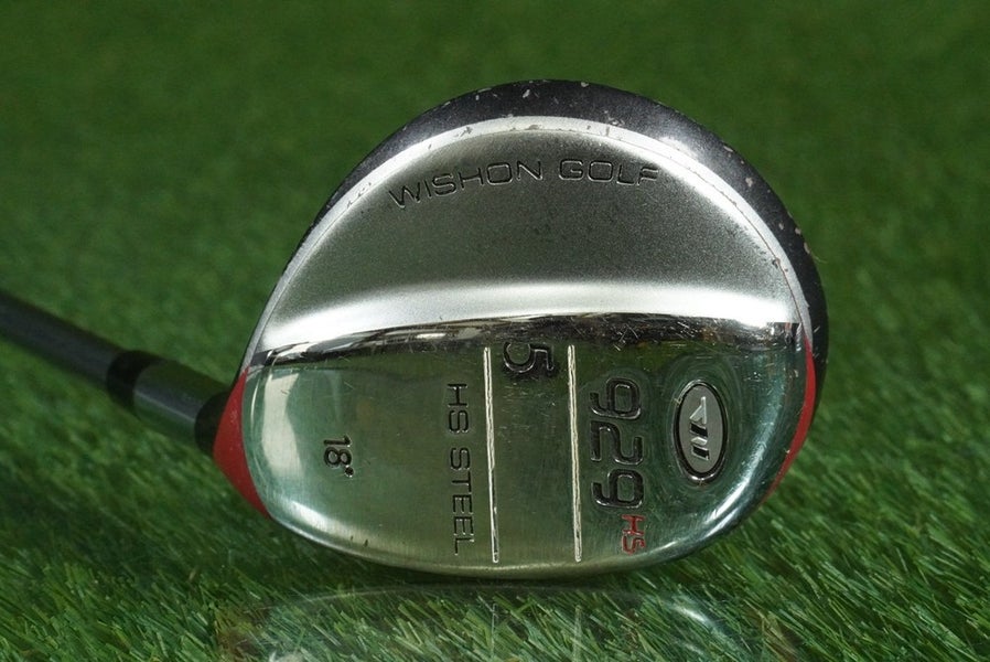 WISHON GOLF 929 HS 5 WOOD STEEL FAIRWAY S2S GRAPHITE REGULAR FLEX RH 18 ~ LOOK!