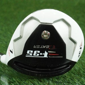 HEATER F-35 7 WOOD OFFSET FAIRWAY KIDS JUNIOR CUT 40" LIGHT FLEX GRAPHITE