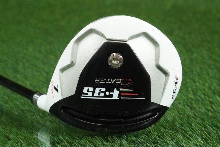 HEATER F-35 7 WOOD OFFSET FAIRWAY KIDS JUNIOR CUT 40" LIGHT FLEX GRAPHITE