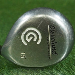 CLEVELAND LAUNCHER 3 WOOD FAIRWAY LAUNCHER GOLD GRAPHITE REGULAR FLEX RH 15
