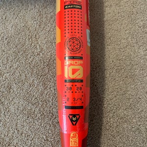 2025 Easton Hype Fire Composite USSSA Certified Bat (-10) 20 oz 30" (New)