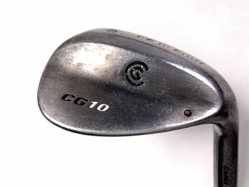 Cleveland CG10 Wedge 60* True Temper Dynamic Gold Wedge Steel Mens RH