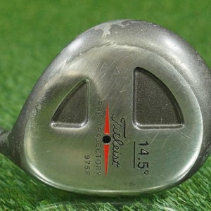 TITLEIST 975F 3 WOOD PRO TRAJECTORY GRAFALLOY PROLITE FAIRWAY REGULAR RH 14.5