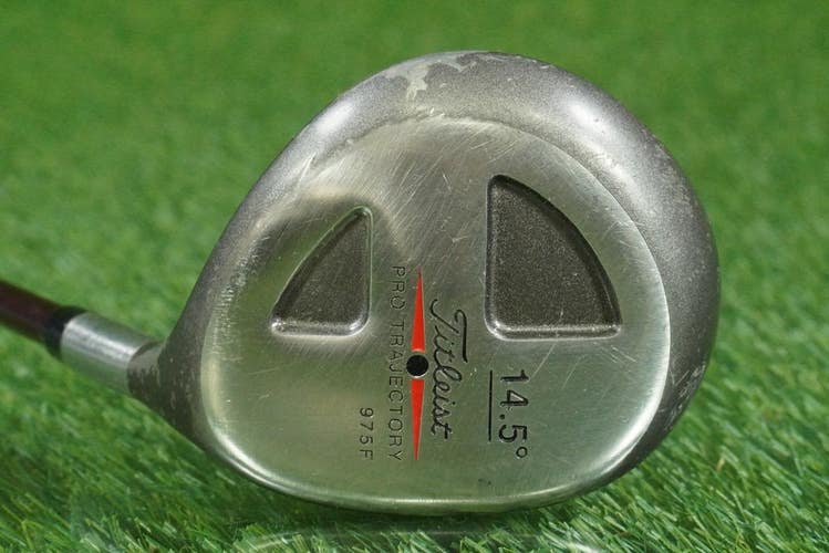 TITLEIST 975F 3 WOOD PRO TRAJECTORY GRAFALLOY PROLITE FAIRWAY REGULAR RH 14.5