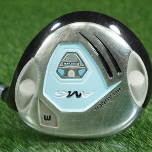 PRECISE AMG 3 WOOD HI LAUNCH FAIRWAY GRAPHITE WOMEN'S LADIES FLEX RH ~ LOOK!!