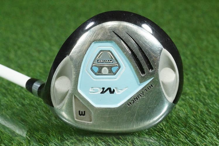 PRECISE AMG 3 WOOD HI LAUNCH FAIRWAY GRAPHITE WOMEN'S LADIES FLEX RH ~ LOOK!!