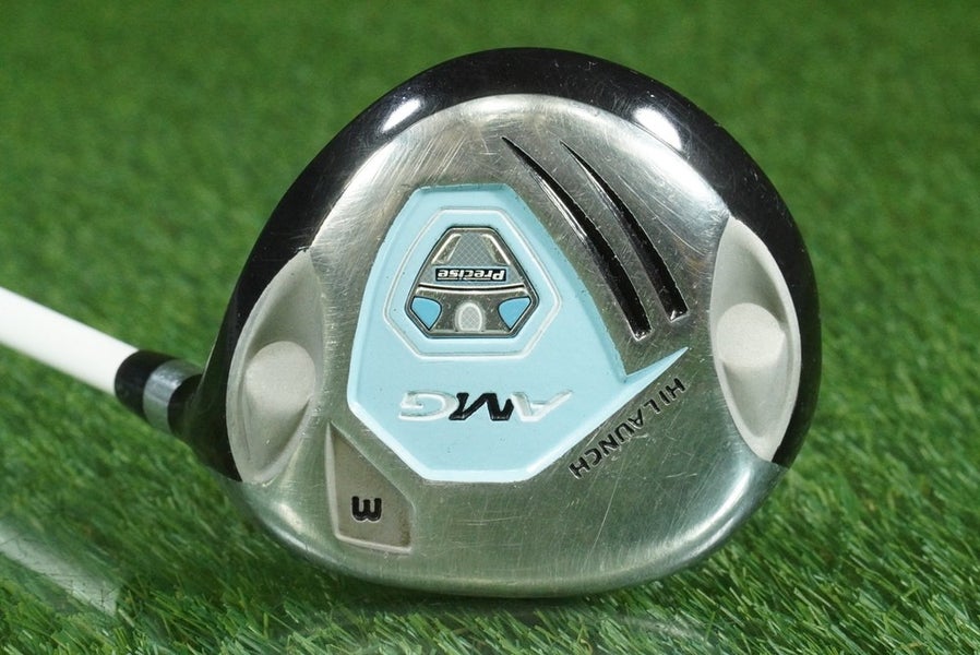 PRECISE AMG 3 WOOD HI LAUNCH FAIRWAY GRAPHITE WOMEN'S LADIES FLEX RH ~ LOOK!!