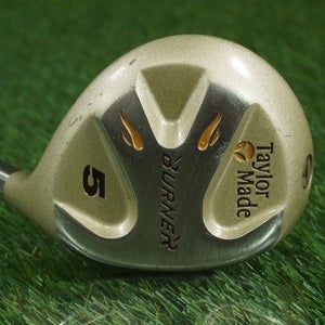 TAYLORMADE BURNER 5 WOOD FAIRWAY BUBBLE SHAFT GRAPHITE L-60 PLUS WOMEN LADIES RH
