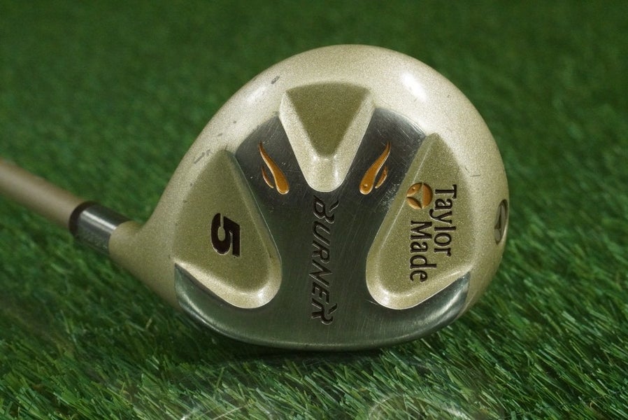 TAYLORMADE BURNER 5 WOOD FAIRWAY BUBBLE SHAFT GRAPHITE L-60 PLUS WOMEN LADIES RH