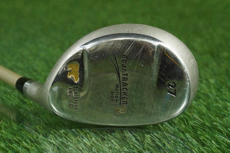 GOLDEN BEAR TRACKER 2 5 HYBRID HOLLOW IRON 65 GRAPHITE WOMEN LADIES FLEX RH 27