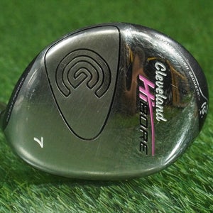 CLEVELAND HI BORE 7 WOOD FAIRWAY W SERIES GRAPHITE WOMEN'S LADIES FLEX 22 RH