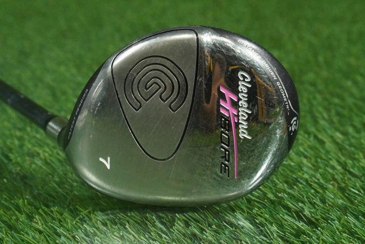 CLEVELAND HI BORE 7 WOOD FAIRWAY W SERIES GRAPHITE WOMEN'S LADIES FLEX 22 RH