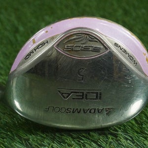 ADAMS GOLF IDEA A3 OS 5 WOOD FAIRWAY GRAPHITE WOMEN'S LADIES FLEX RH ~ LOOK!!