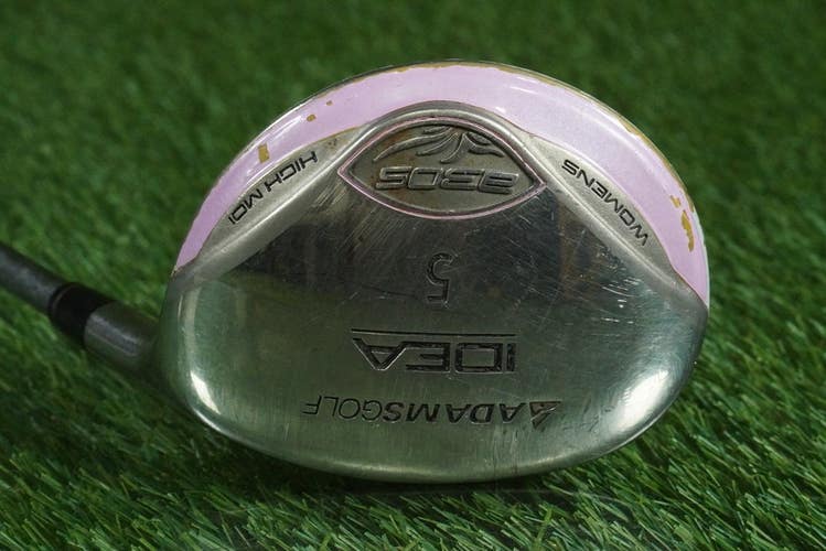 ADAMS GOLF IDEA A3 OS 5 WOOD FAIRWAY GRAPHITE WOMEN'S LADIES FLEX RH ~ LOOK!!