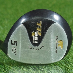 GOLDEN BEAR TR 261 PLUS 5 WOOD FAIRWAY ULTRALITE GRAPHITE MID / FIRM FLEX RH 20