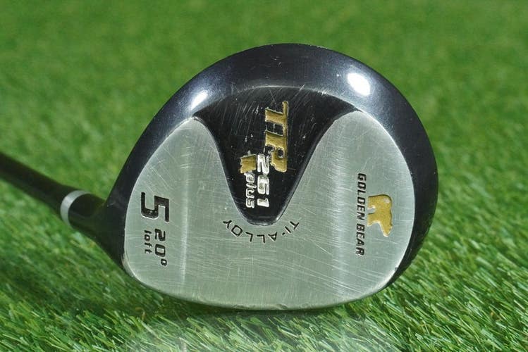 GOLDEN BEAR TR 261 PLUS 5 WOOD FAIRWAY ULTRALITE GRAPHITE MID / FIRM FLEX RH 20
