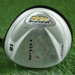 GOLDEN BEAR TOUR 5 WOOD 460 FORGED FAIRWAY GRAPHITE SHAFT RH 18 ~ LOOK!!
