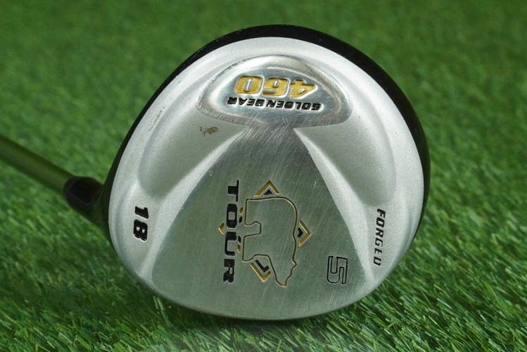 GOLDEN BEAR TOUR 5 WOOD 460 FORGED FAIRWAY GRAPHITE SHAFT RH 18 ~ LOOK!!